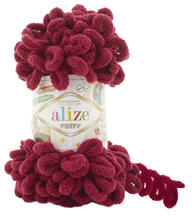 alize Puffy 107 - bordó