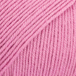 DROPS Design Baby Merino uni 27 - fáradtrózsaszín
