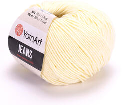 YARNART Jeans 86 - vanília