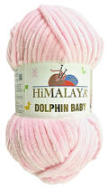 Himalaya Dolphin Baby 80303 - pasztell rózsaszín