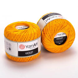 YARNART Violet 5307 - sötét sárga