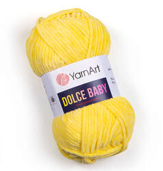 YARNART Dolce Baby 761 - sárga