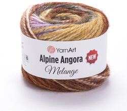 YARNART Alpine Angora Melange 6410