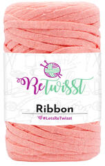 ReTwisst Ribbon - rózsaszínes narancs