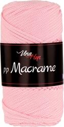 Vlna-Hep PP Macrame 4004 - világos rózsaszín