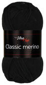 Vlna-Hep Classic Merino 6001 - fekete