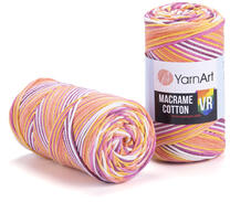 YARNART Macrame Cotton VR 912