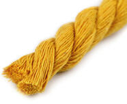 Stoklasa Sodrott pamutzsinór Ø12 mm macrame - mustár