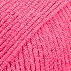 DROPS Design Cotton Light uni 45 - rózsaszín flamingó