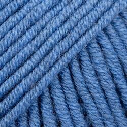 DROPS Design Big Merino uni 07 - farmerkék