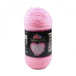 Himalaya Super Soft Yarn 80841 élénk rózsaszín