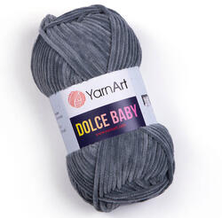 YARNART Dolce Baby 760 - szürke