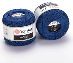 YARNART Violet 154 - tengerészkék