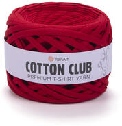 YARNART Cotton Club 7334 - piros