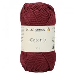 Schachenmayr Catania 425 - sötét bordó