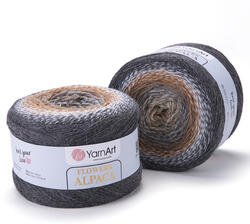 YARNART Flowers Alpaca 440