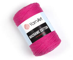 YARNART Macrame Cotton 771 - fukszia
