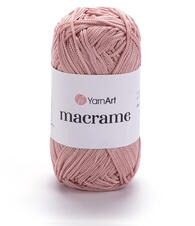 YARNART Macrame 171 - világos porrózsaszín