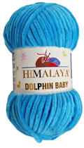 Himalaya Dolphin Baby 80326 - azúrkék