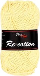 Vlna-Hep Re-cotton 81244 - világos sárga