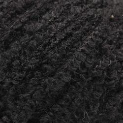 DROPS Design Alpaca Bouclé uni 8903 - fekete
