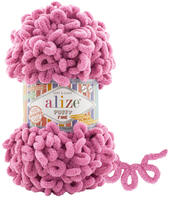alize Puffy fine 178 - sötétebb rózsaszín