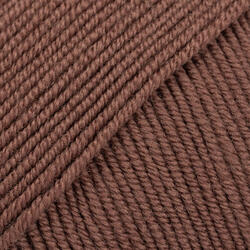 DROPS Design Baby Merino uni 52 - csokoládé
