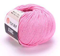 YARNART Jeans 36 - rózsaszín