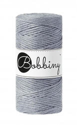 Bobbiny 3 Ply Makramé fonal 3 mm - Steel