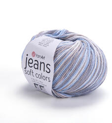 YARNART Jeans Soft Colors 6210