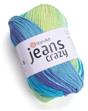 YARNART Jeans Crazy 8218