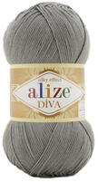alize Diva 87 - sötétszürke