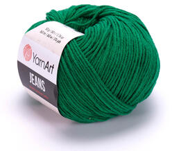 YARNART Jeans 52 - fűzöld