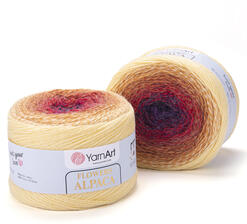 YARNART Flowers Alpaca 418