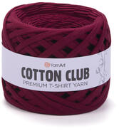 YARNART Cotton Club 7335 - bordó