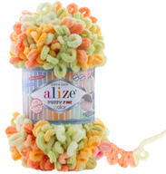 alize Puffy Fine Color 6313