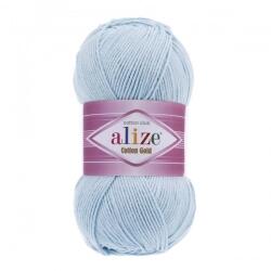 alize Cotton Gold 513 - kristálykék