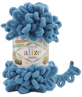 alize Puffy 294 - tengerkék