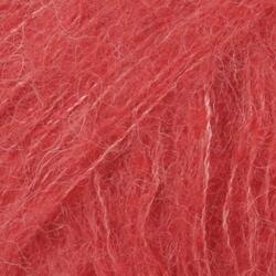DROPS Design Brushed Alpaca Silk uni 06 - korall