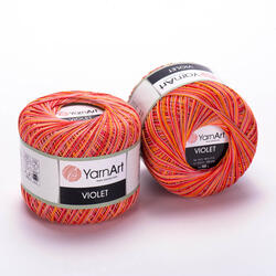 YARNART Violet Melange 507