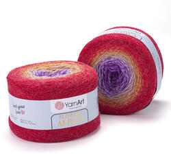 YARNART Flowers Alpaca 419