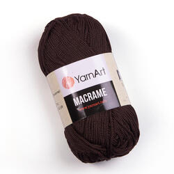 YARNART Macrame 157 - sötétbarna