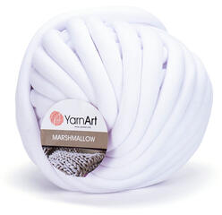 YARNART Marshmallow 901 - hófehér
