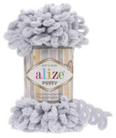 alize Puffy 416 - világoskék-szürke