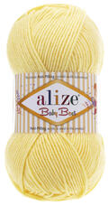 alize Baby Best 250 - pasztell sárga