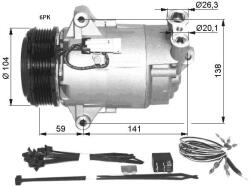 NRF 32427 Compresor climatizare
