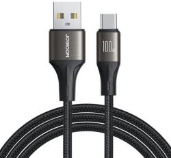 JOYROOM Cablu Date si Incarcare Joyroom S-A25 USB-A la USB-C 3A, 2m, Negru (Vtk-Acc-10234)