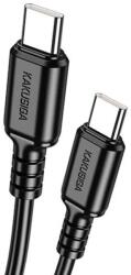Kakusiga Cablu Date si Incarcare Kakusiga KSC-982 USB-C 60W QC3.0, 1m, Negru (Vtk-Acc-10255)