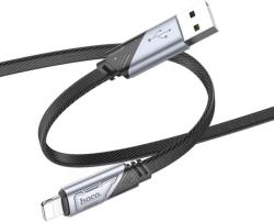 hoco. Cablu transfer date si incarcare Hoco U119 USB-A - tip Lightning 2.4A 1.2m, Negru (Vtk-Acc-8192)