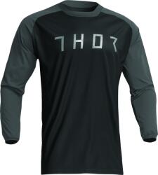 Thor Tricou atv cross Thor Terrain, culoare negru gri, marime 2XL (29107164PE)